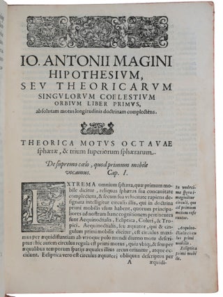 Novae coelestium orbium theoricæ congruentes cum observationibus N. Copernici.