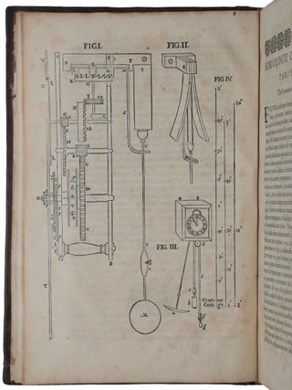 Item #6498 Horologium oscillatorium, sive de motu pendulorum ad horologia aptato demonstrationes...