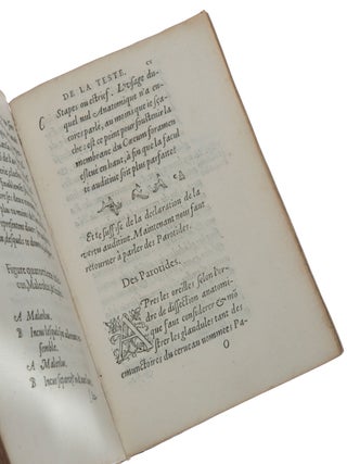 La Méthode Curative des Playes & Fractures de la Teste humaine. Avec les pourtraicts des Instruments necessaires pour la curation d'icelles.