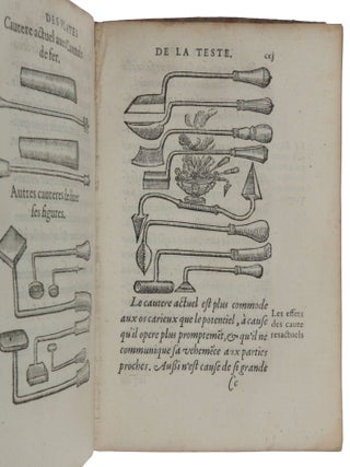 La Méthode Curative des Playes & Fractures de la Teste humaine. Avec les pourtraicts des Instruments necessaires pour la curation d'icelles.