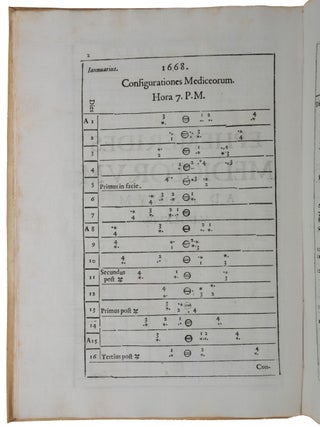 Ephemerides Bononienses Mediceorum syderum ex hypothesibus, et tabulis …