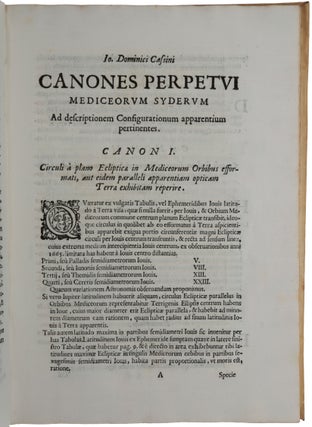 Ephemerides Bononienses Mediceorum syderum ex hypothesibus, et tabulis …