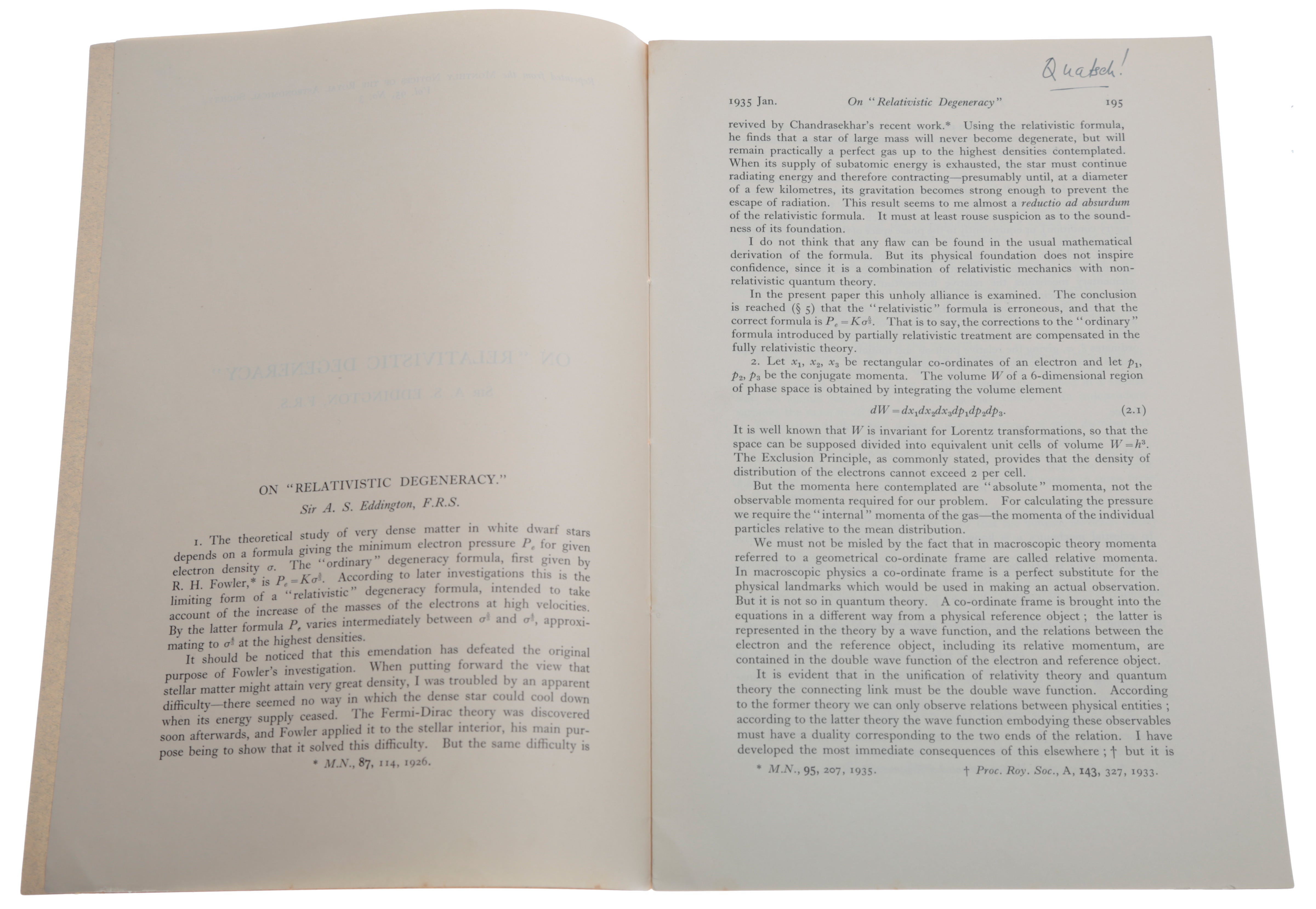 The Highly Collapsed Configurations of a Stellar Mass second paper ...