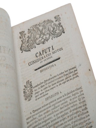 Theoria motus corporum solidorum seu rigidorum. Ex primis nostrae cognitionis principiis stabilita et ad omnes motus, qui in huiusmodi corpora cadere possunt, accommodata.