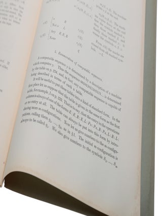 On computable numbers, with an application to the Entscheidungsproblem.