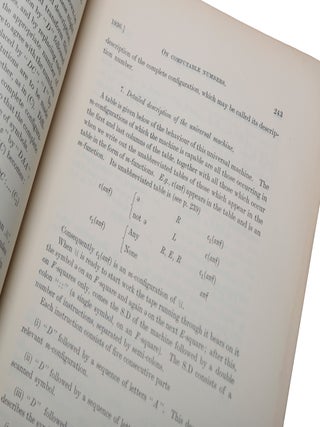 On computable numbers, with an application to the Entscheidungsproblem.
