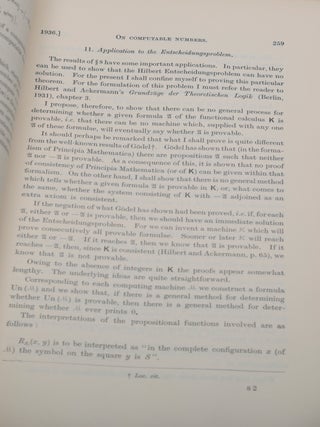 On computable numbers, with an application to the Entscheidungsproblem.