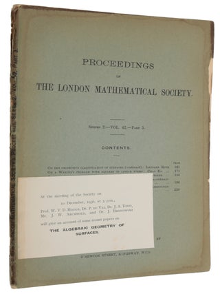 On computable numbers, with an application to the Entscheidungsproblem.