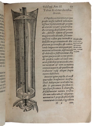 Telescopium: sive Ars perficiendi novum illud Galilaei visorium instrumentum ad sydera in tres partes divisa.