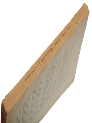 Électrons et Photons. Rapports et Discussions du Cinquieme Conseil de Physique tenu a Bruxelles du 24 au 29 Octobre 1927 sous les Auspices de L'Institut International de Physique de Solvay. Publiés par la Commission administrative de l'Institut.