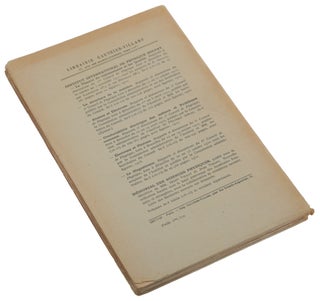 Électrons et Photons. Rapports et Discussions du Cinquieme Conseil de Physique tenu a Bruxelles du 24 au 29 Octobre 1927 sous les Auspices de L'Institut International de Physique de Solvay. Publiés par la Commission administrative de l'Institut.