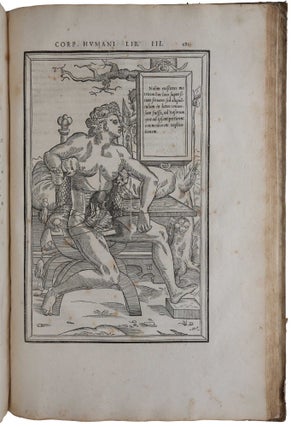 De dissectione partium corporis humani libri tres. Una cum figuris, & incisionum declarationibus, Stephano Riverio Chirurgo compositis.