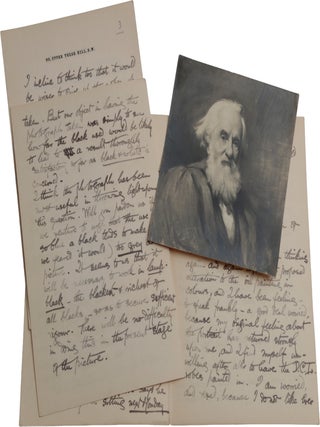 The Lady Huggins&ndash;Slocombe Archive: autograph letters from the astronomer Lady Margaret Huggins to the portrait painter Shirley Slocombe, with related correspondence, drafts, enclosures, and ephemera.