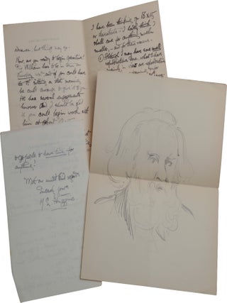 The Lady Huggins&ndash;Slocombe Archive: autograph letters from the astronomer Lady Margaret Huggins to the portrait painter Shirley Slocombe, with related correspondence, drafts, enclosures, and ephemera.