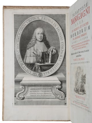 De sedibus, et causis morborum per anatomen indagatis libri quinque. Dissectiones, et animadversiones, nunc primum editas, complectuntur propemodum innumeras, medicis, chirurgis, anatomicis profuturas.