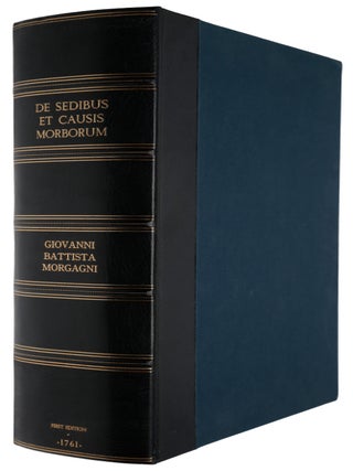 De sedibus, et causis morborum per anatomen indagatis libri quinque. Dissectiones, et animadversiones, nunc primum editas, complectuntur propemodum innumeras, medicis, chirurgis, anatomicis profuturas.