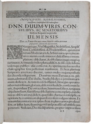 Χειροπλοθήκη, seu armamentarium chirurgicum XLIII. tabulis aeri elegantissime incisis, nec ante hac visis, exornatum. Opus posthumum, Medicinae pariter ac Chirurgiae Studiosos perutile & necessarium, in quo tot, tam veterum ac recentiorum instrumenta ab authore correcta, quàm noviter ab ipso inventa, quot ferè hodie ad usitatas operationes manuales feliciter peragendas requiruntur, iusta & hac tenus semper desiderata magnitudine & applicandi modo, depicta reperiuntur, cum annexa brevi Tabularum descriptione, & sequentibus cautionibus ac curationibus Chirurgico-Medicis per omnes ferè corporis humani partes externas observatis.