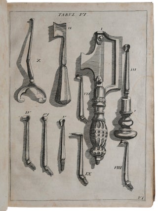Χειροπλοθήκη, seu armamentarium chirurgicum XLIII. tabulis aeri elegantissime incisis, nec ante hac visis, exornatum. Opus posthumum, Medicinae pariter ac Chirurgiae Studiosos perutile & necessarium, in quo tot, tam veterum ac recentiorum instrumenta ab authore correcta, quàm noviter ab ipso inventa, quot ferè hodie ad usitatas operationes manuales feliciter peragendas requiruntur, iusta & hac tenus semper desiderata magnitudine & applicandi modo, depicta reperiuntur, cum annexa brevi Tabularum descriptione, & sequentibus cautionibus ac curationibus Chirurgico-Medicis per omnes ferè corporis humani partes externas observatis.