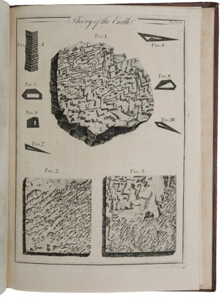 Theory of the Earth; or an Investigation of the laws observable in the composition, dissolution, and restoration of land upon the globe… Read March 7 and April 4 1785. Offprint from: Transactions of the Royal Society of Edinburgh, Vol. I.