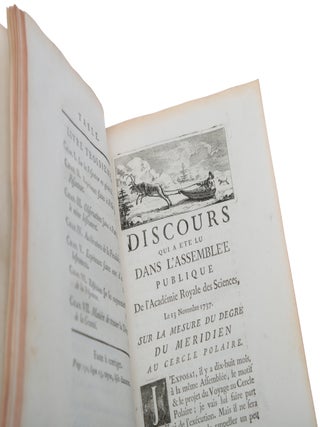 La figure de la terre, déterminée par les observations de messieurs De Maupertuis, Clairaut, Camus, Le Monnier, de l’Académie royale des sciences et de M. L’Abbé Outhier, correspondant de la même académie, accompagnés de M. Celsius, professeur d’astronomie à Upsal, faites par ordre du Roy au cercle polaire.