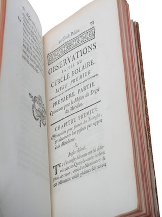 La figure de la terre, déterminée par les observations de messieurs De Maupertuis, Clairaut, Camus, Le Monnier, de l’Académie royale des sciences et de M. L’Abbé Outhier, correspondant de la même académie, accompagnés de M. Celsius, professeur d’astronomie à Upsal, faites par ordre du Roy au cercle polaire.
