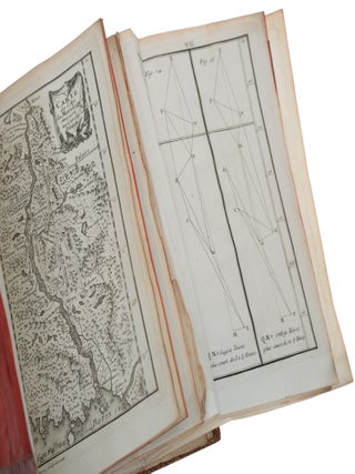 La figure de la terre, déterminée par les observations de messieurs De Maupertuis, Clairaut, Camus, Le Monnier, de l’Académie royale des sciences et de M. L’Abbé Outhier, correspondant de la même académie, accompagnés de M. Celsius, professeur d’astronomie à Upsal, faites par ordre du Roy au cercle polaire.