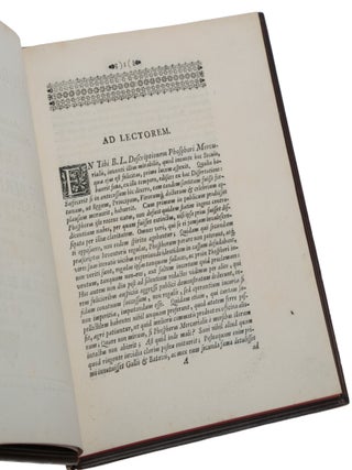 Dissertatio physica de mercurio lucente in vacuo quam annuente aeterno luminum patre permissu sapientiss. Philos. Ord. in Univ. Basil. sub praesidio viri excellentissimi, celeberrimi Joh. Bernoulli, Ph. et M ed. D. Math. P. P. trium societatum scient. Gall. Angl. et Boruss. Socii, patroni et praeceptoris sui omni observantiae cultu prosequendi, publico eruditorum examini submittit ad d. 24. Mart. MDCCXIX Wilhelm. Bernhard. Nebel, Hasso-Marpurg. M. C. Auctor. In auditorio collegii inferioris.