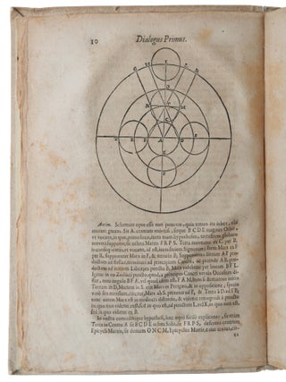 Dialogi physici, in quibus de motu terrae disputatur, marini aestus nova causa proponitur, necnon aquarum & mercurii supra libellam elevatio examinatur ...