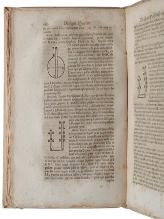 Dialogi physici, in quibus de motu terrae disputatur, marini aestus nova causa proponitur, necnon aquarum & mercurii supra libellam elevatio examinatur ...