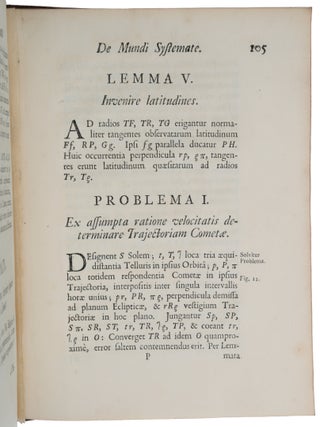 De mundi systemate liber.