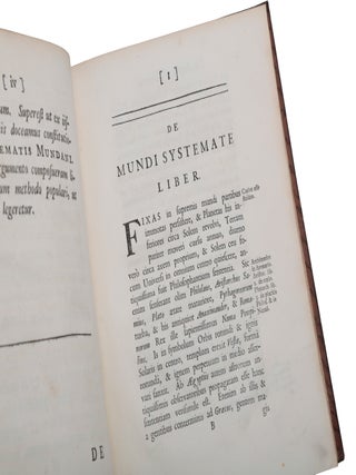 De mundi systemate liber.