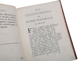 De mundi systemate liber.
