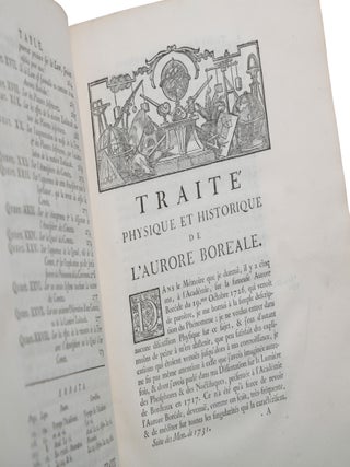 Traité physique et historique de l’aurore boréale.