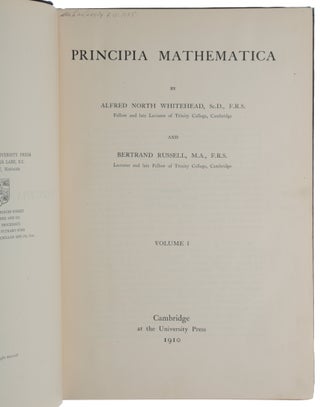 Principia Mathematica.