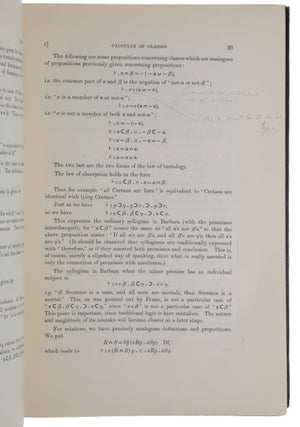 Principia Mathematica.