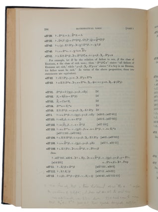 Principia Mathematica.