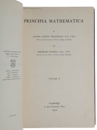 Principia Mathematica.