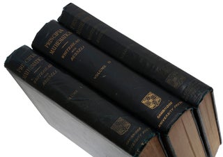 Principia Mathematica.