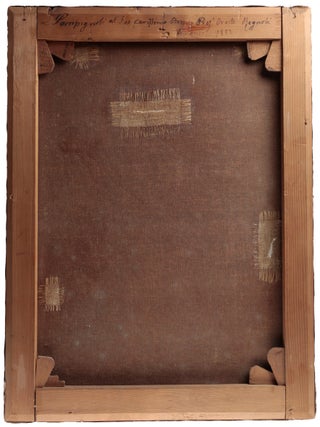 Portrait of Galileo Galilei — an Inscribed and Dated Florentine Copy after Justus Sustermans (Antwerp 1597 – Florence 1681), Presented by the Artist to the Risorgimento Jurist Oreste Regnoli in 1882.