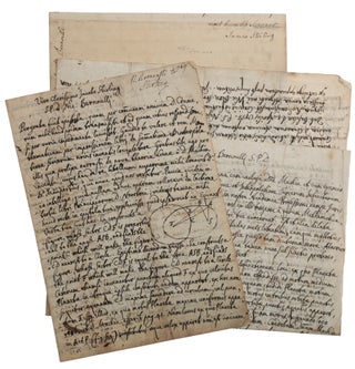 Item #6656 I. Autograph letter signed to James Stirling, in Latin, with five diagrams, Basel, 22...