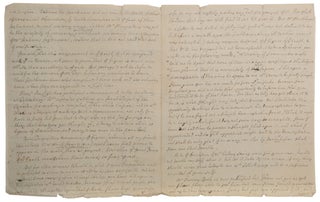 Autograph letter signed, with richly scientific content relating to the ongoing debate about the shape of the Earth, from Gresham College, London, dated 22 June 1738, to the important Scottish mathematician James Stirling.