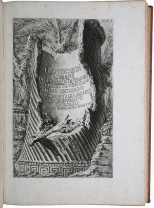 Le Antichità Romane.