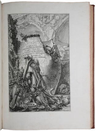 Le Antichità Romane.