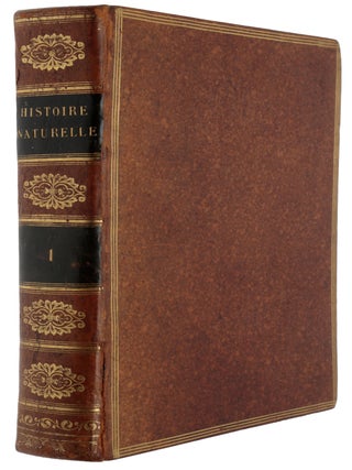 Histoire naturelle, générale et particulière, avec la description du Cabinet du Roy.