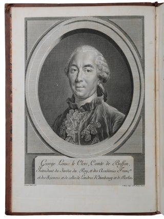 Histoire naturelle, générale et particulière, avec la description du Cabinet du Roy.