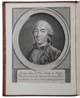 Histoire naturelle, générale et particulière, avec la description du Cabinet du Roy.