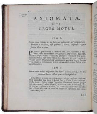 Philosophiae naturalis principia mathematica. Editio secunda auctior et emendatior.