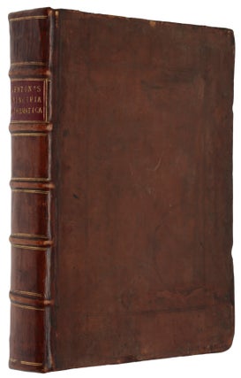 Philosophiae naturalis principia mathematica. Editio secunda auctior et emendatior.