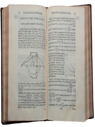 Philosophiae naturalis principia mathematica. Editio secunda auctior et emendatior.