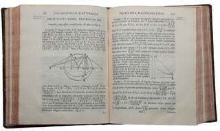 Philosophiae naturalis principia mathematica. Editio secunda auctior et emendatior.